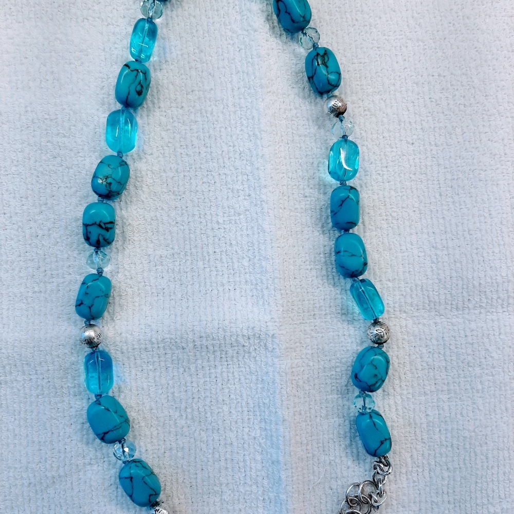 Sigrid Olsen semi precious necklace